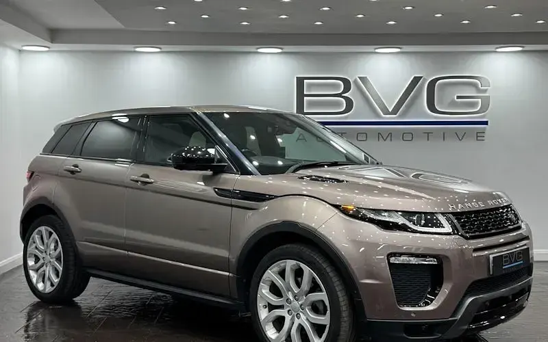 Used Land Rover Range Rover evoque HSE Dynamic 179 HP (131 kW) 2018 Hatchback