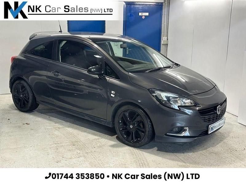 Used Vauxhall Corsa Edition 100 HP (73 kW) 2015 Grey Hatchback