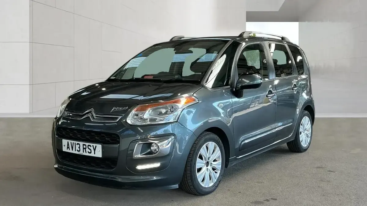Used Citroën C3 Picasso Exclusive 2013 Grey MPV