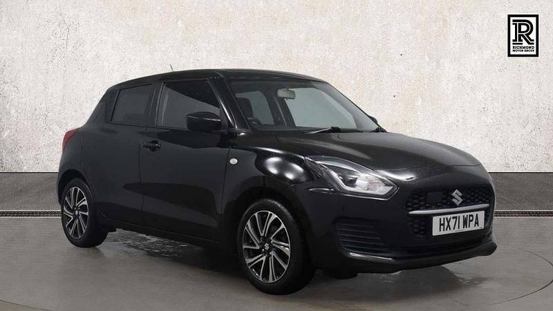 Used Suzuki Swift SZ-L 83 HP (61 kW) 2021 Black Hatchback