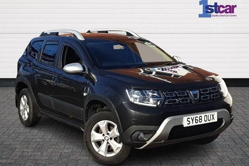 Used Dacia Duster Comfort 115 HP (84 kW) 2018 Black SUV