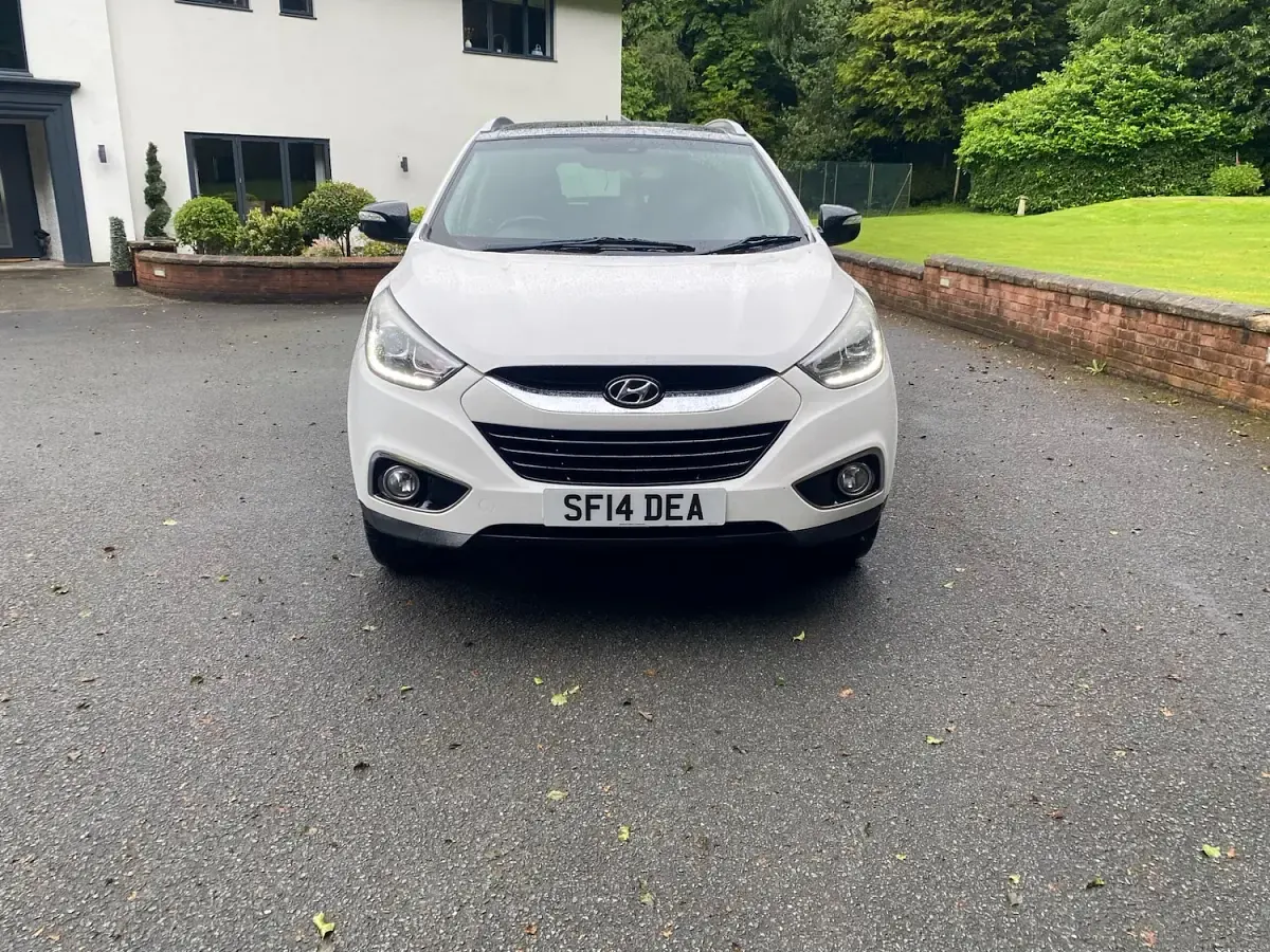 Used Hyundai ix35 GO! 115 HP (84 kW) 2014 White SUV