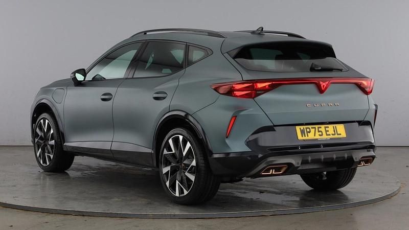 Used Cupra Formentor VZ1 267 HP (196 kW) 2025 Grey SUV