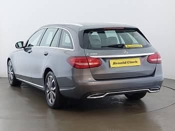 Used Mercedes C200 184 HP (135 kW) 2017 Grey Estate