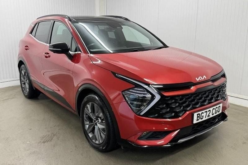 Used Kia Sportage GT-Line S 2022 SUV