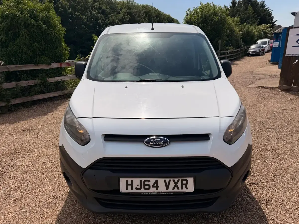 Used Ford Transit Connect 95 HP (69 kW) 2014 White MPV