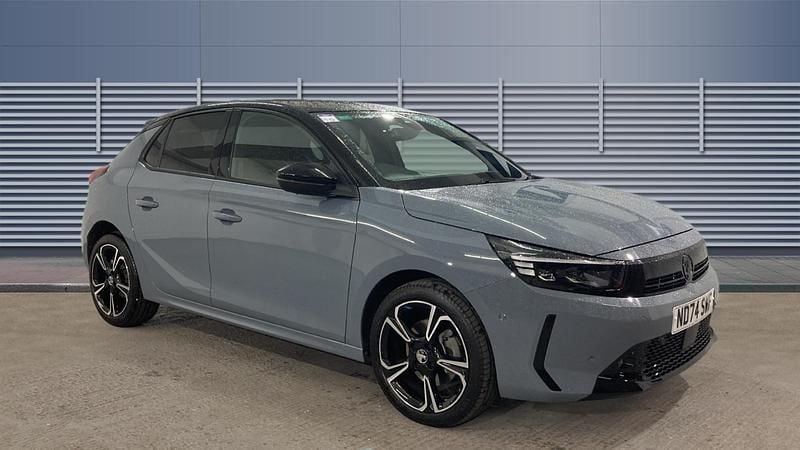 Grey Used 2024 Vauxhall Corsa Ultimate Hatchback | £19,237 (Expensive) - Image 1/4