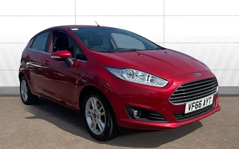 Used Ford Fiesta Zetec 101 HP (74 kW) 2017 Hatchback