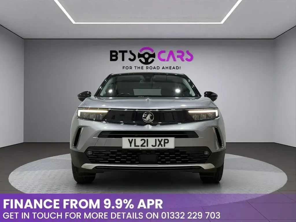 Used Vauxhall Mokka Elite 130 HP (95 kW) 2021 Grey SUV