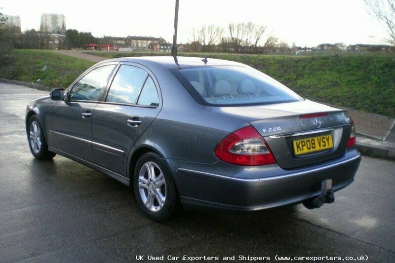 Used Mercedes E220 2008 Sedan