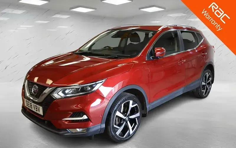 Usado Nissan Qashqai Tekna 110 CV (80 kW) 2018 SUV
