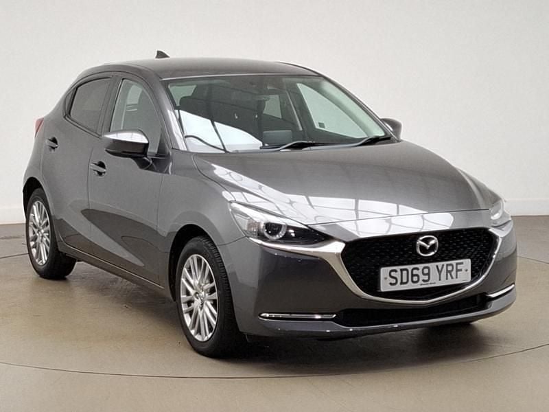 Usado Mazda 2 Inclusive 90 HP (66 kW) 2020 Cinzento Citadino