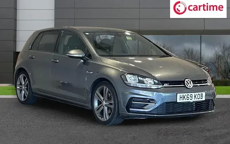 Used VW Golf VII R-line 150 HP (110 kW) 2019 Hatchback