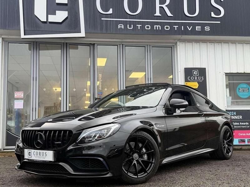 Used Mercedes C63 AMG Premium 2018 Black Coupe