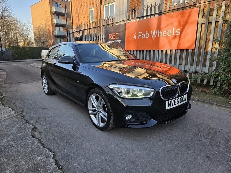 Black Used 2015 BMW 120 M Sport Hatchback | £6,195 (Good price) - Image 1/4