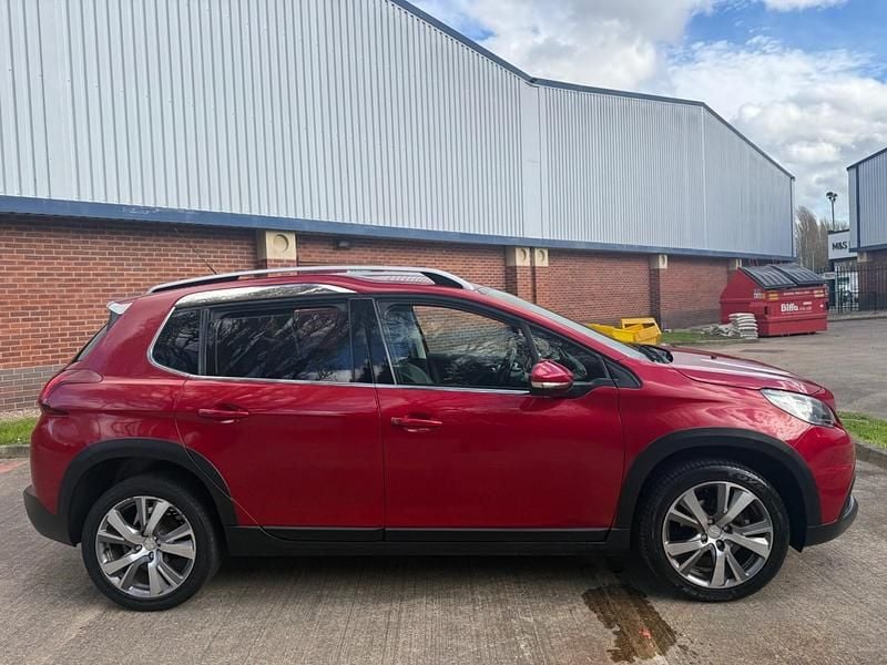 Used Peugeot 2008 Allure 2017 Red SUV