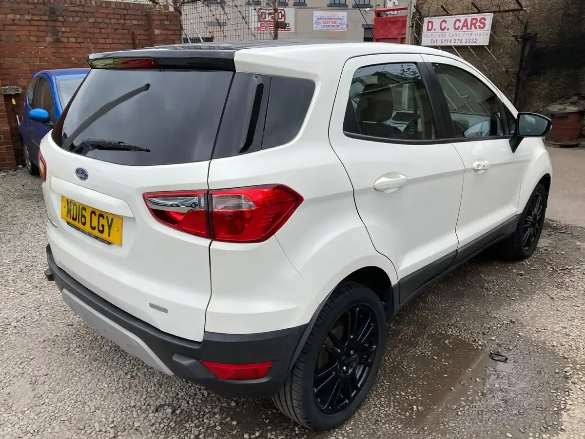 Used Ford Ecosport Titanium S 2016 White SUV