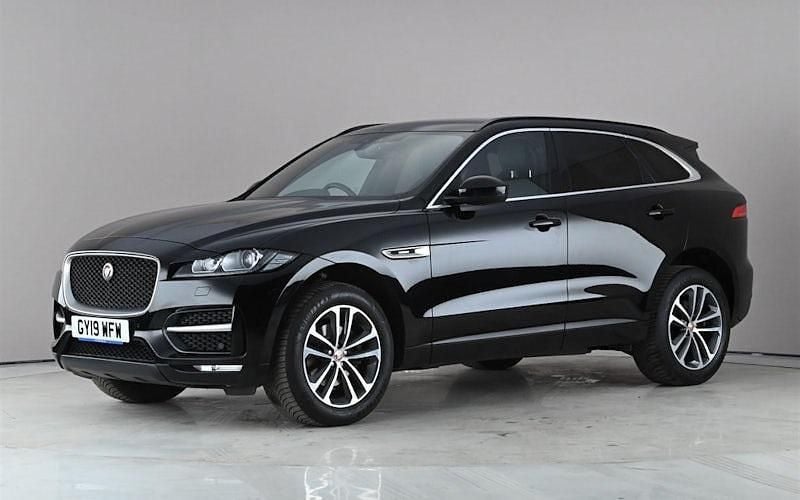 Used Jaguar F-Pace R-Sport 250 HP (183 kW) 2019 Black SUV