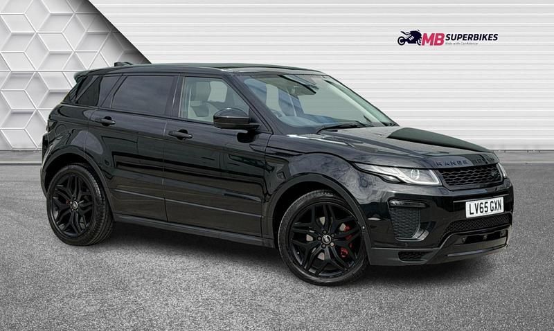 Used Land Rover Range Rover evoque HSE Dynamic 2015 Black Estate