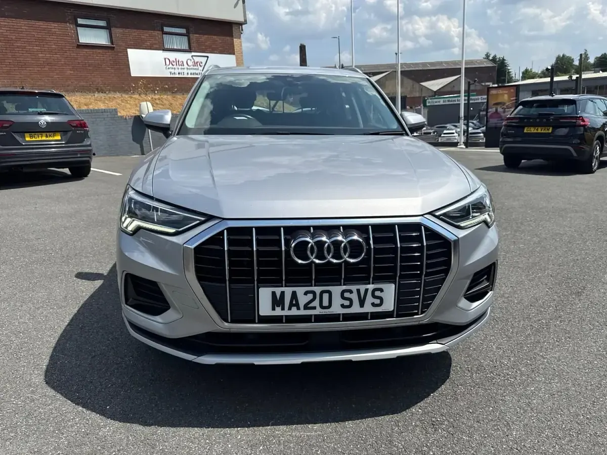 Used Audi Q3 Sport 150 HP (110 kW) 2020 Silver SUV