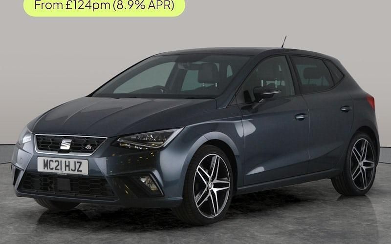 Used Seat Ibiza FR Sport 95 HP (69 kW) 2021 Grey Hatchback