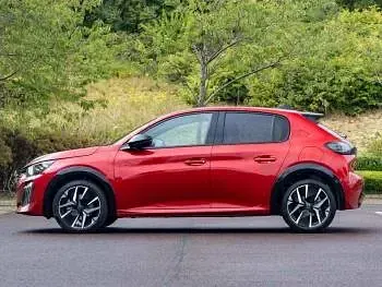 Neu Peugeot 208 GTi 101 PS (74 kW) 2026 Rot Kleinwagen