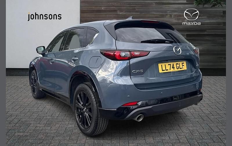 Second-hand Mazda CX-5 Homura-Line 165 CP (121 kW) 2024 Gri SUV