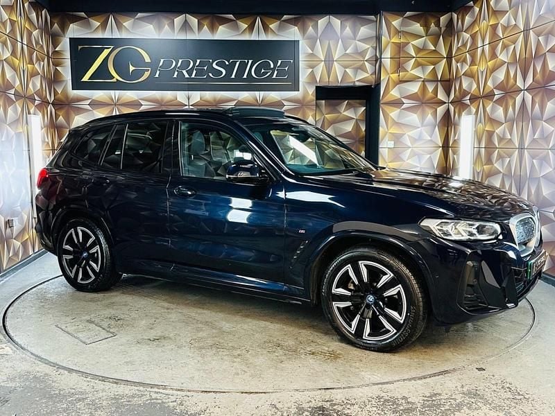 Black Used 2022 BMW iX3 M Sport SUV | £25,695 (Good price) - Image 1/3