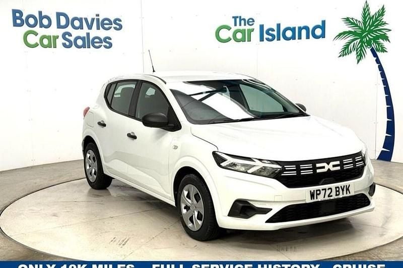 White Used 2023 Dacia Sandero Essentiel Hatchback | £10,450 (Super price) - Image 1/1