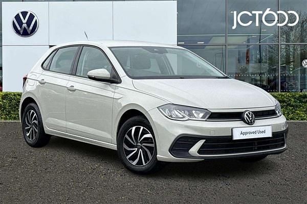 Grey Used 2023 VW Polo Life Hatchback | £15,109 (Fair price) - Image 1/4