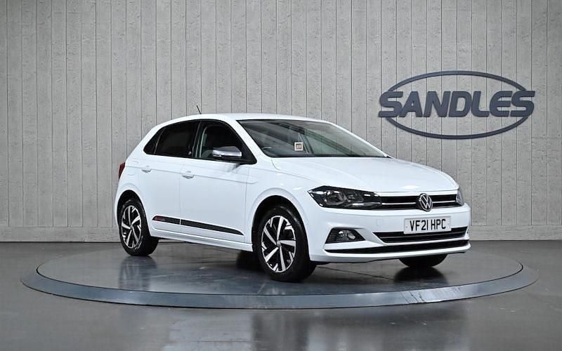 White Used 2021 VW Polo Beats Hatchback | £14,299 (Fair price) - Image 1/4