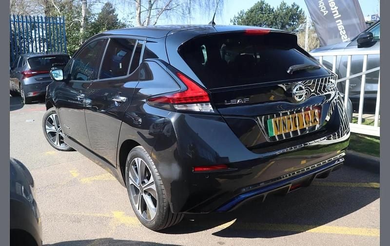Used Nissan Leaf Tekna 160 kW (218 HP) 2020 Black Hatchback