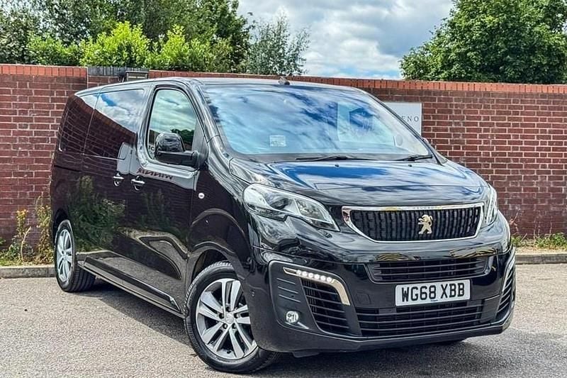 Black Used 2019 Peugeot Traveller Allure MPV | £26,900 (Fair price) - Image 1/1