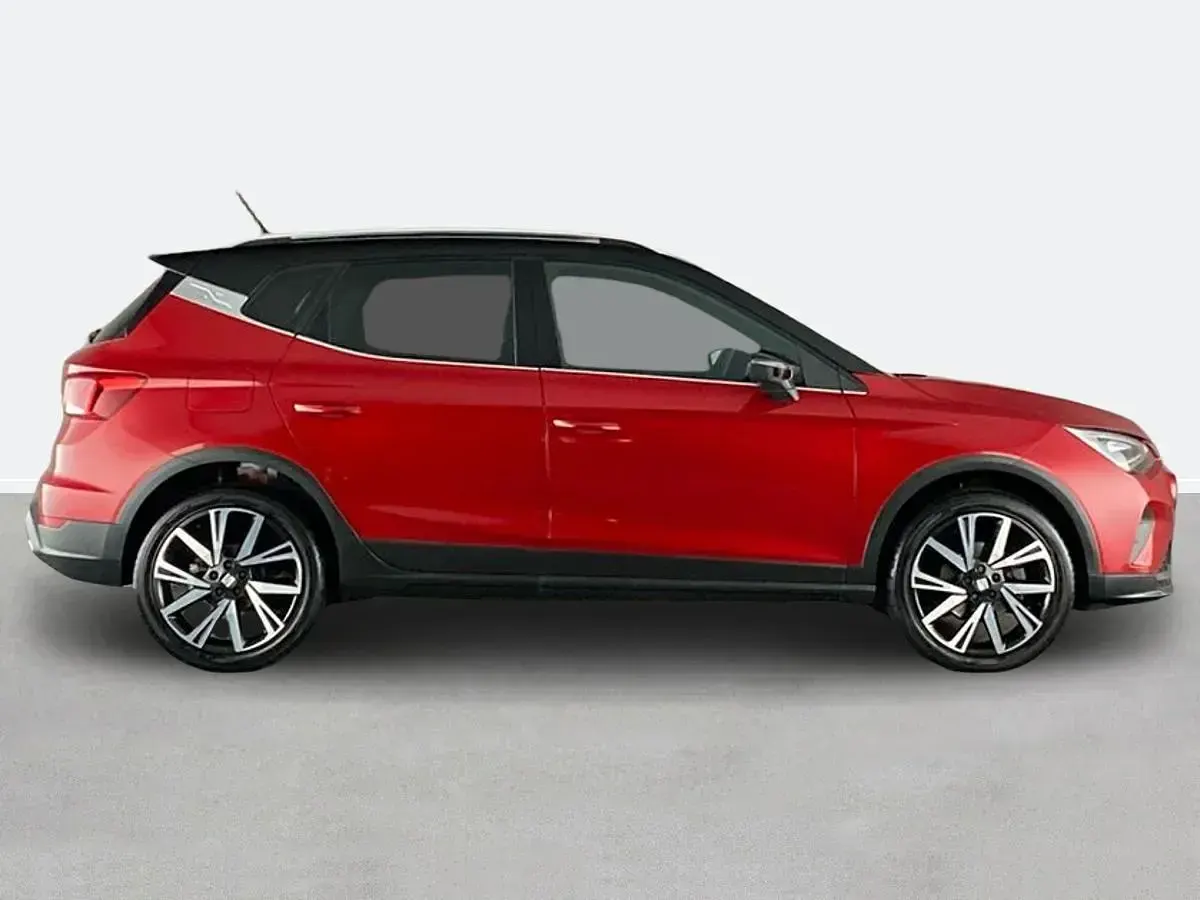 Used Seat Arona FR 110 HP (80 kW) 2023 Red SUV