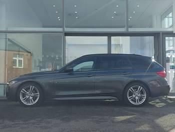 Used BMW 320 M Sport 190 HP (139 kW) 2017 Grey Estate