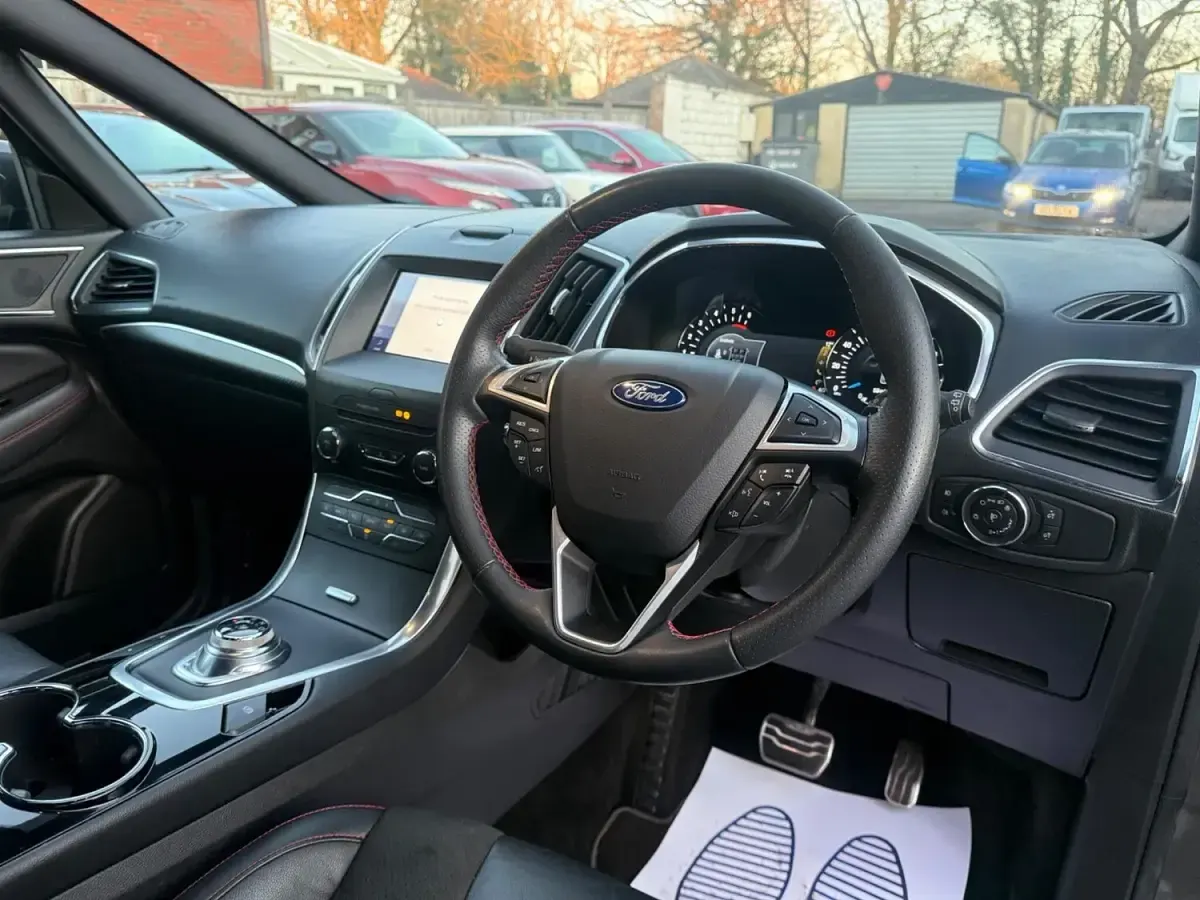 Used Ford S-MAX ST-Line 190 HP (139 kW) 2020 Grey MPV
