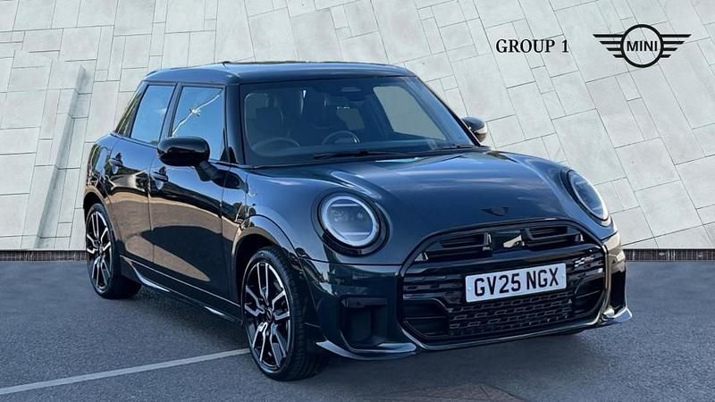 Grey Used 2025 Mini Cooper S Hatch Hatchback | £28,875 (Expensive) - Image 1/4