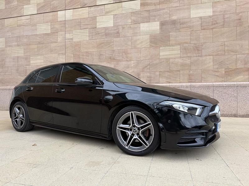 Black Used 2018 Mercedes A180 Executive Hatchback | £15,945 (Fair price) - Image 1/4