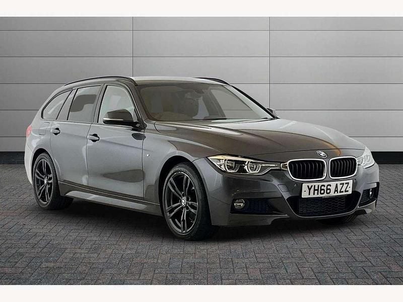 Grey Used 2016 BMW 330 M Sport Estate | £14,899 (Fair price) - Image 1/2