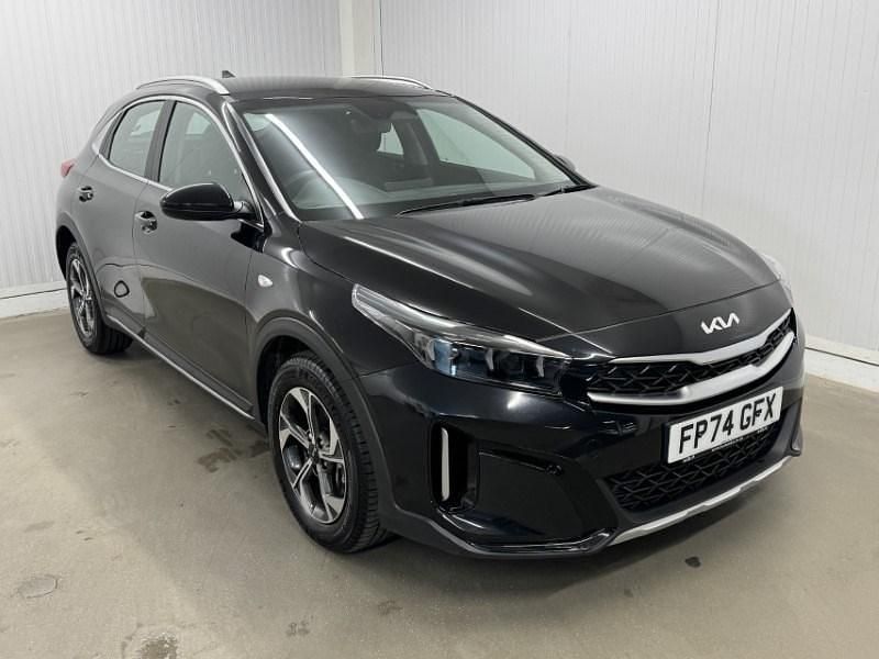 Black Used 2025 Kia XCeed SUV | £18,950 (Fair price) - Image 1/3