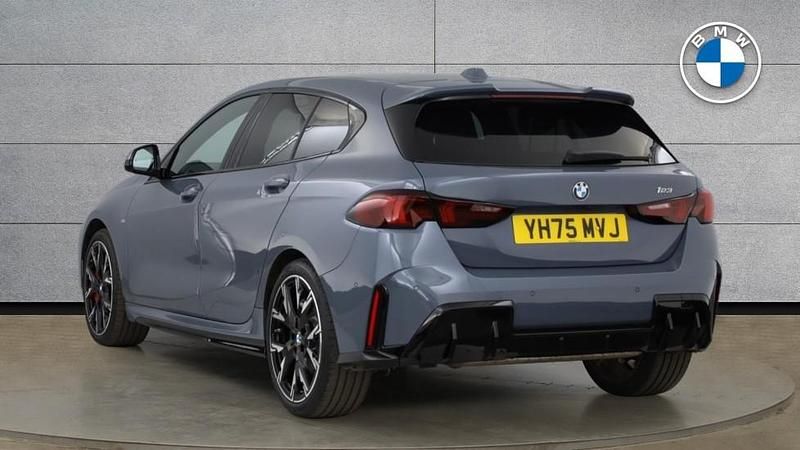 Used BMW 123 M Sport 215 HP (158 kW) 2025 Grey Hatchback