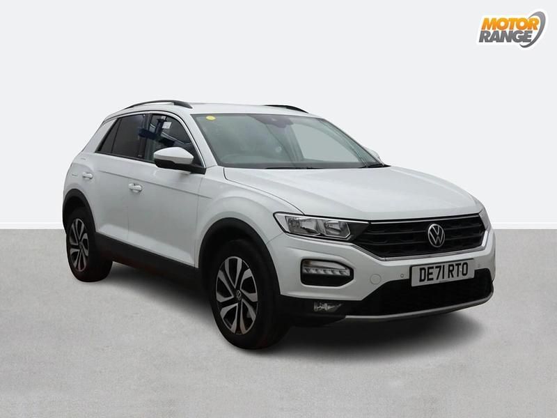 Used VW T-Roc Active 150 HP (110 kW) 2021 White SUV