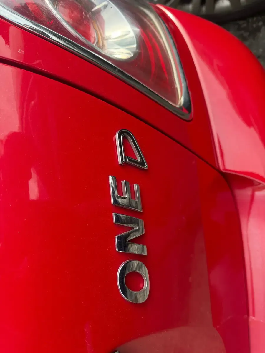 Usado Mini One D Hatch 2010 Rojo Utilitario