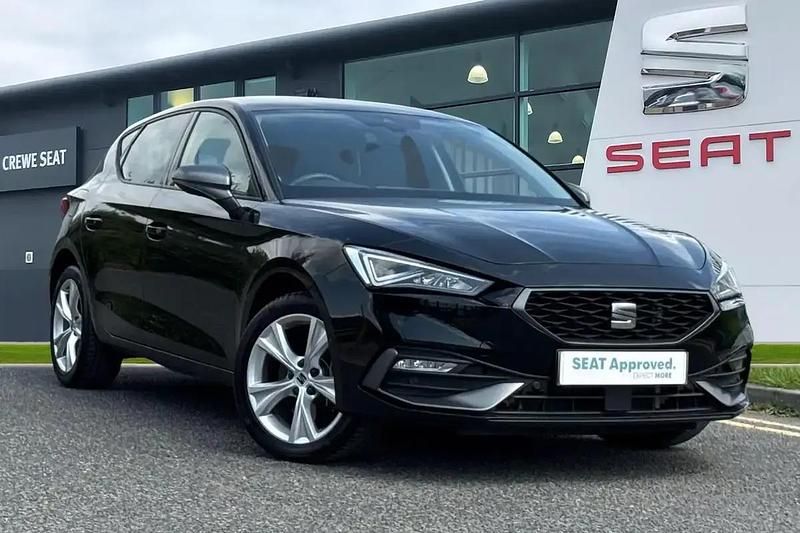 Black Used 2023 Seat Leon FR Hatchback | £19,990 (A bit pricey) - Image 1/1