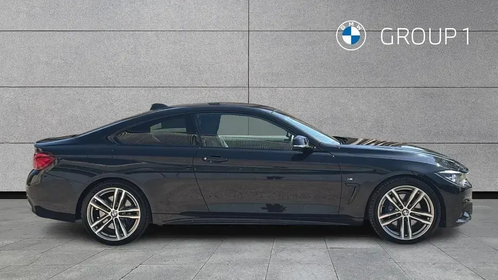 Used BMW 420 Coupé M Sport 184 HP (135 kW) 2020 Black Coupe