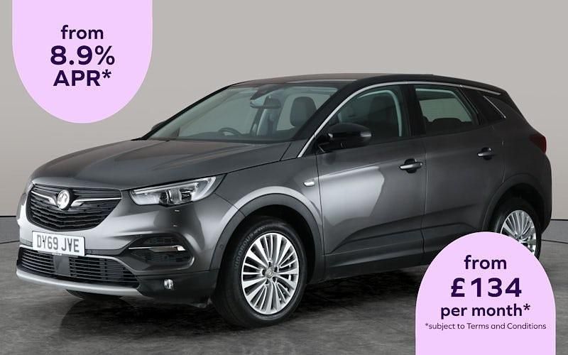 Grey Used 2019 Vauxhall Grandland X Sport SUV | £9,220 (Fair price) - Image 1/3