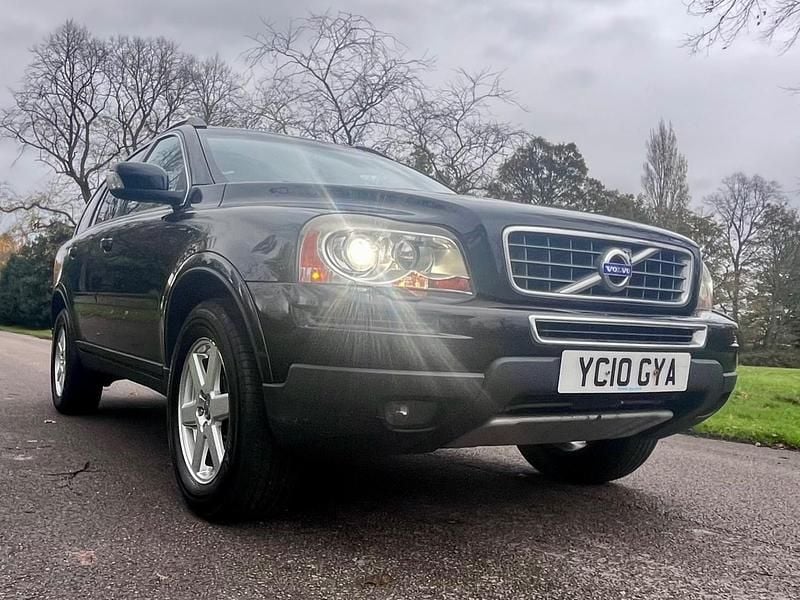 Used Volvo XC90 182 HP (133 kW) 2010 Black SUV