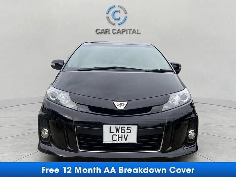 Used Toyota Estima Hybrid Premium 2015 Black MPV