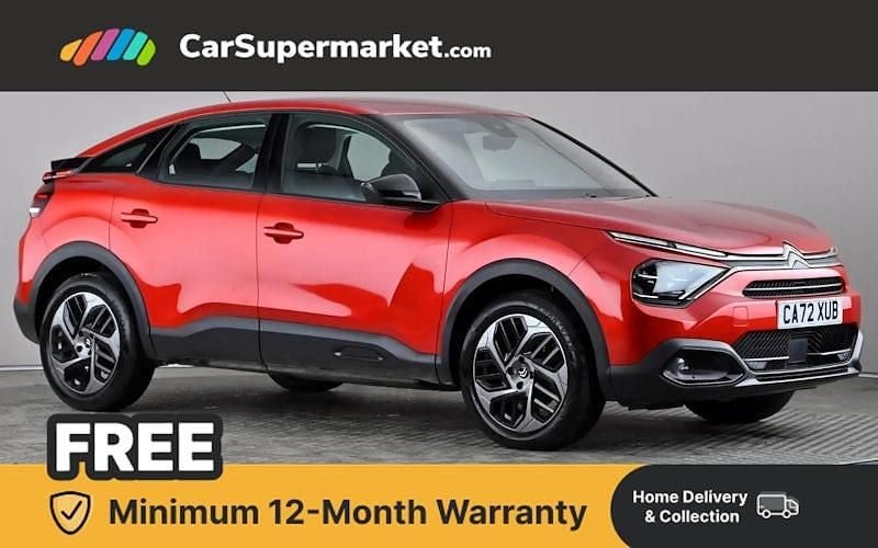 Used Citroën C4 PureTech 131 HP (96 kW) 2022 Red Hatchback