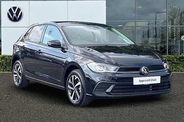 Black Used 2025 VW Polo Match Hatchback | £18,730 (Fair price) - Image 1/4